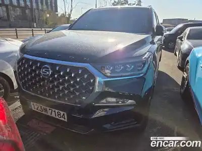 SsangYong Rexton, 2022