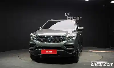 SsangYong Rexton 2018 2.2 гидро, миниатюра 3