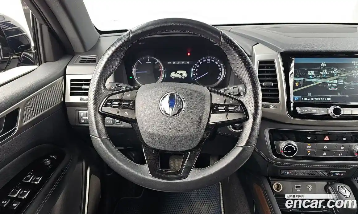 SsangYong Rexton 2017 2.2 гидро, фото 13