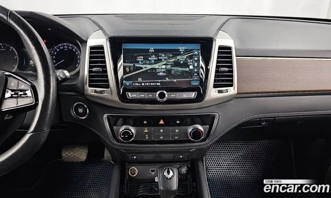 SsangYong Rexton 2017 2.2 гидро, фото 14