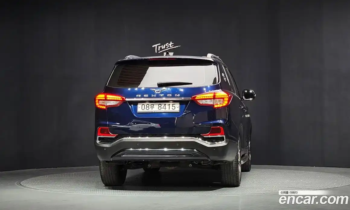 SsangYong Rexton 2017 2.2 гидро, фото 4