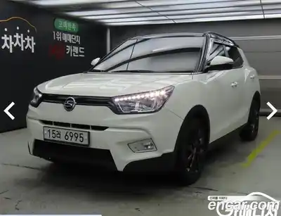 SsangYong TIBOLI LX 4WD DLX
