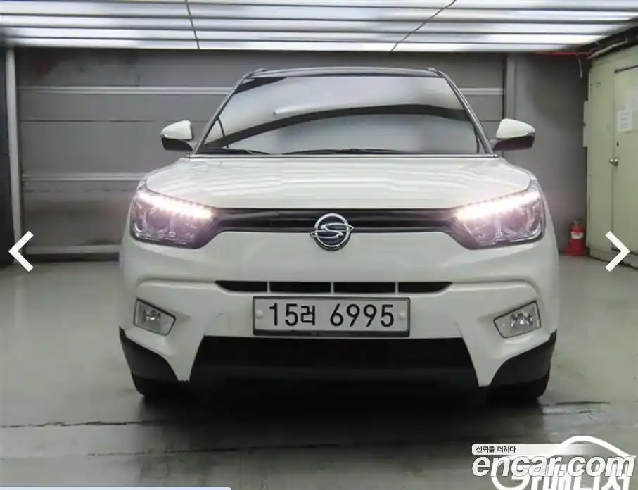 SsangYong TIBOLI 2017 1.6 Автомат в Москве № 1344522, фото 3