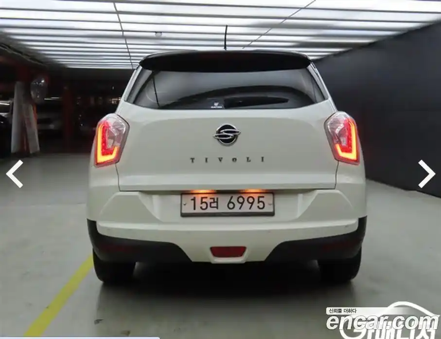 SsangYong TIBOLI 2017 1.6 Автомат в Москве № 1344522, фото 4