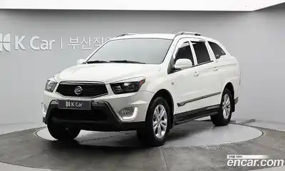SsangYong Korando 2.2 EXTREME 4WD