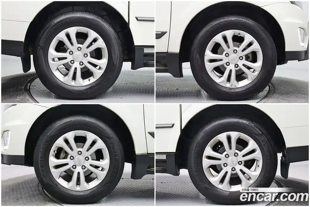 SsangYong Korando 2017 2.2 Автомат в Москве № 1344660, фото 14