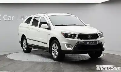 SsangYong Korando 2017 2.2 Автомат в Москве № 1344660, миниатюра 3