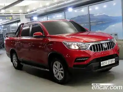 SsangYong Rexton Diesel 2.2 4WD Prestige Special (5-Link)