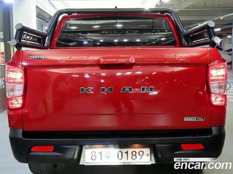 SsangYong Rexton 2020 2.2 Автомат в Москве № 1344693, фото 5