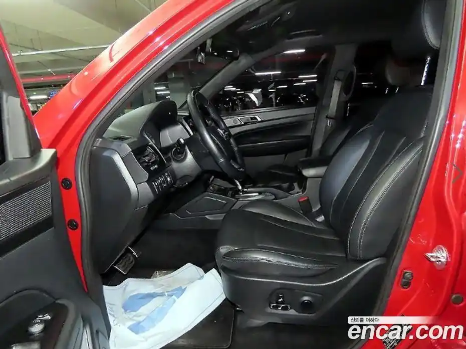 SsangYong Rexton 2020 2.2 Автомат в Москве № 1344693, фото 6