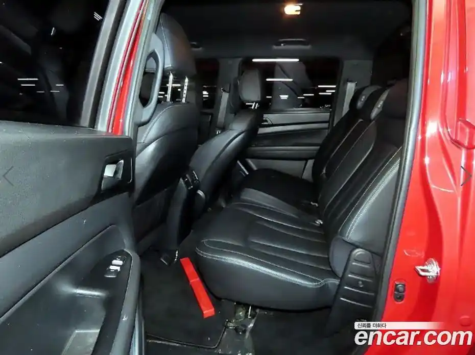 SsangYong Rexton 2020 2.2 Автомат в Москве № 1344693, фото 7