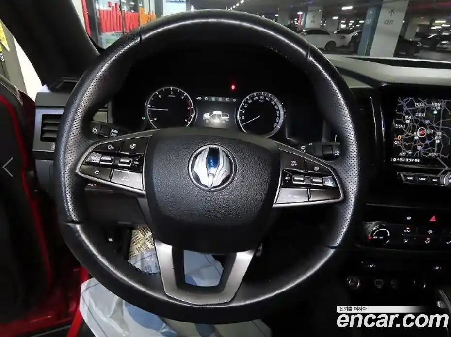 SsangYong Rexton 2020 2.2 Автомат в Москве № 1344693, фото 8