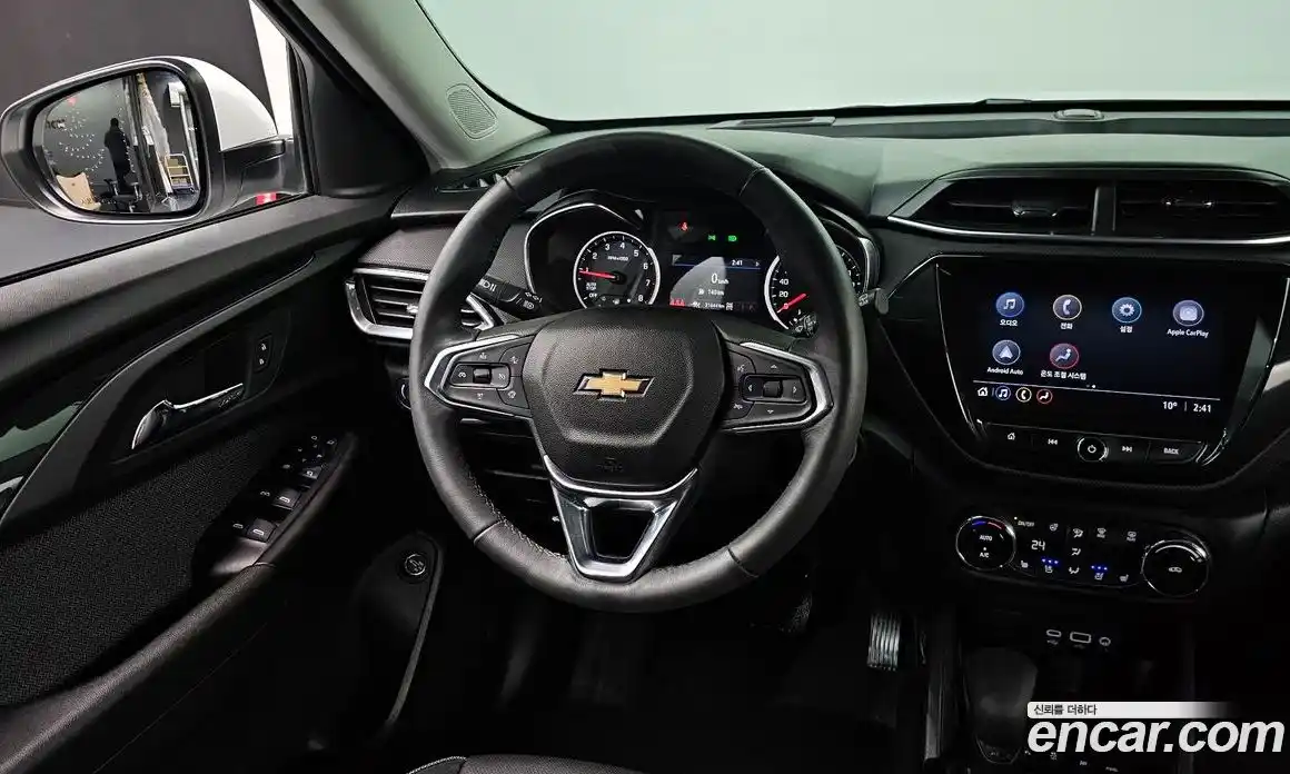 Chevrolet TrailBlazer 2021 1.3 Автомат в Москве № 1344747, фото 12