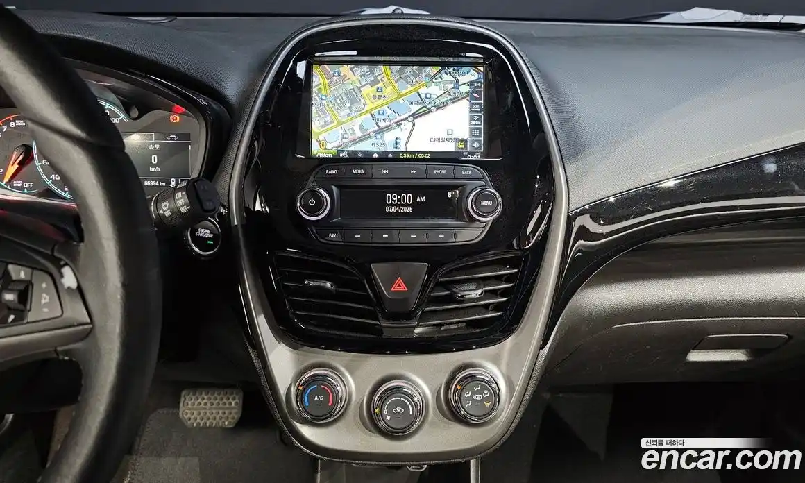 Chevrolet Spark 2018 1.0 гидро в Москве № 1345006, фото 14