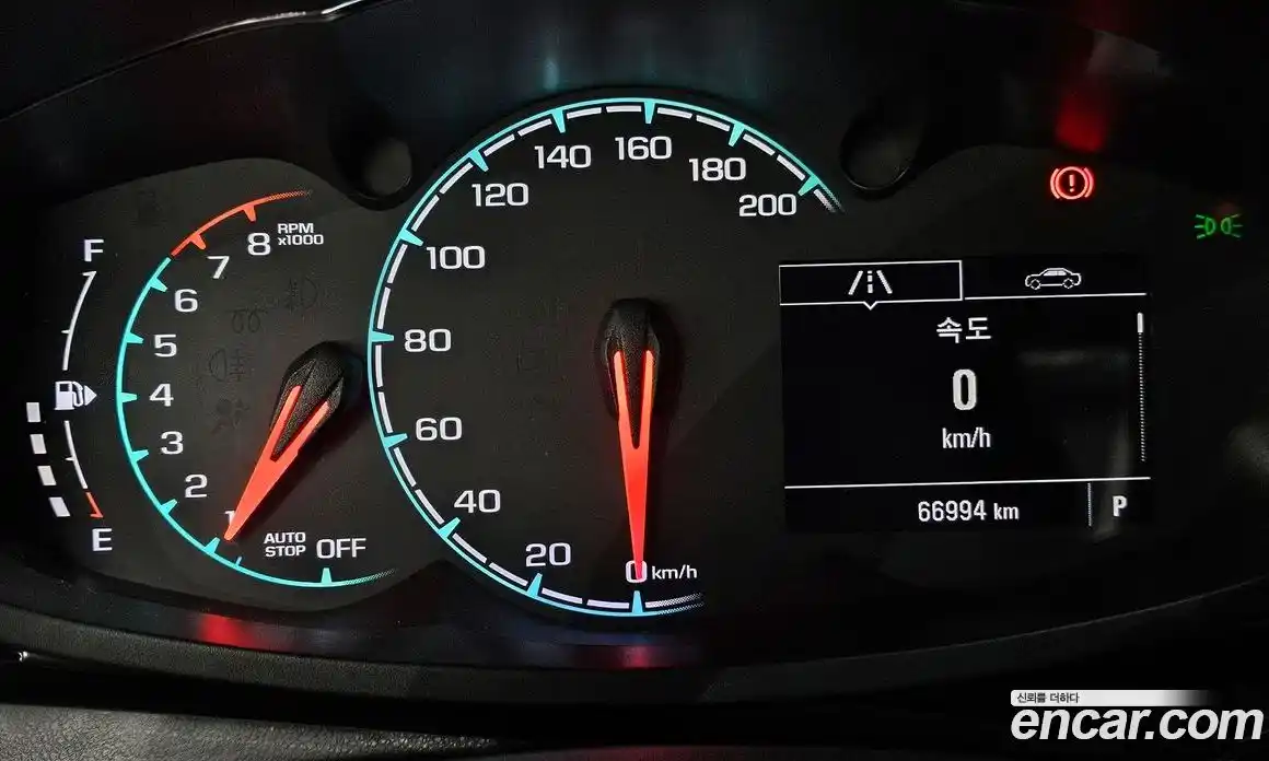 Chevrolet Spark 2018 1.0 гидро в Москве № 1345006, фото 8
