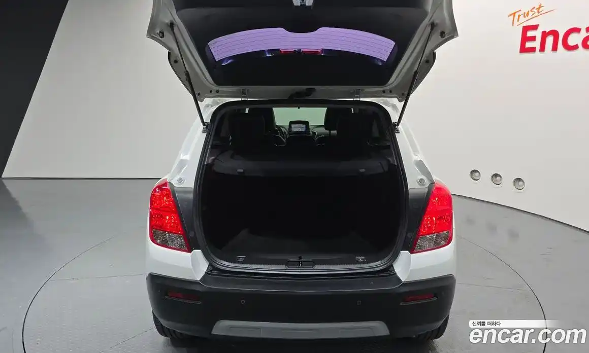 Chevrolet Trax 2014 1.4 Автомат в Москве № 1345376, фото 20