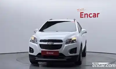 Chevrolet Trax 2014 1.4 Автомат в Москве № 1345376, миниатюра 3