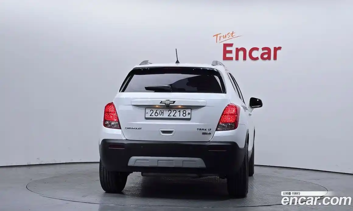 Chevrolet Trax 2014 1.4 Автомат в Москве № 1345376, фото 4