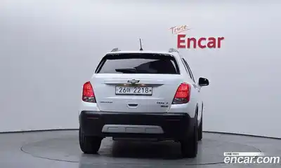 Chevrolet Trax 2014 1.4 Автомат в Москве № 1345376, миниатюра 4