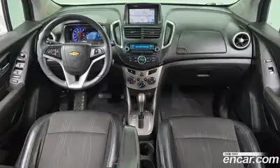 Chevrolet Trax 2014 1.4 Автомат в Москве № 1345376, миниатюра 7