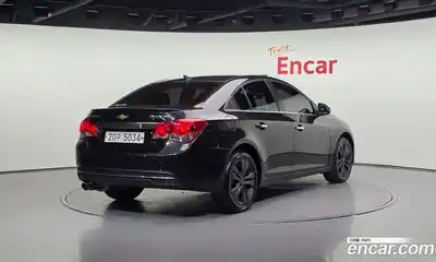 Chevrolet Cruze 2014 1.8 Автомат в Москве № 1345656, миниатюра 2