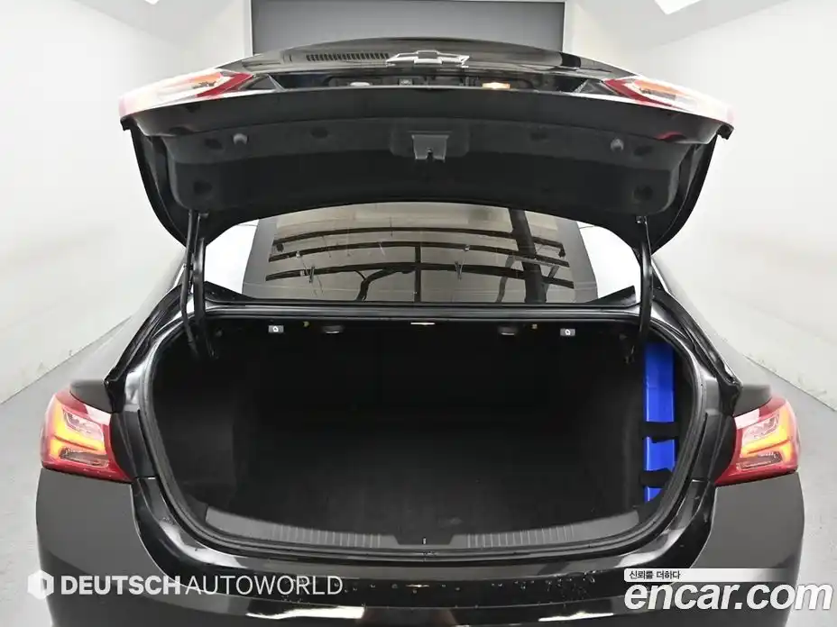 Chevrolet Malibu 2021 1.3 Автомат в Москве № 1345680, фото 19