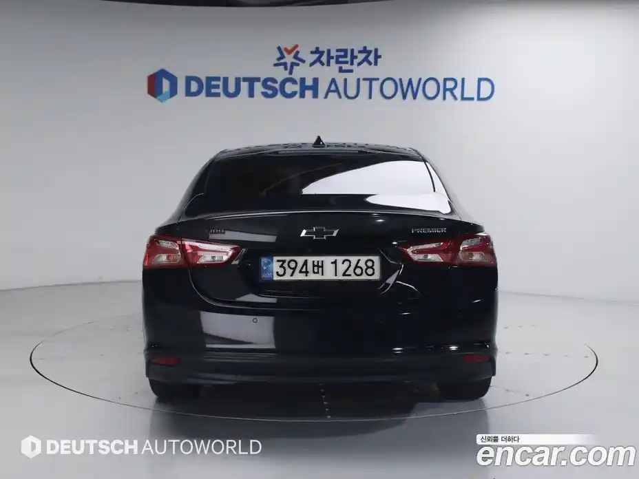 Chevrolet Malibu 2021 1.3 Автомат в Москве № 1345680, фото 4