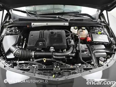 Chevrolet Malibu 2021 1.3 Автомат в Москве № 1345680, миниатюра 6