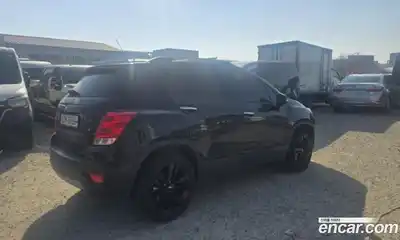Chevrolet Trax 2018 1.4 Автомат в Москве № 1345903, миниатюра 3
