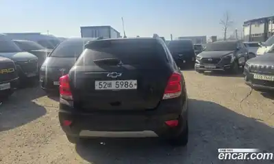 Chevrolet Trax 2018 1.4 Автомат в Москве № 1345903, миниатюра 4