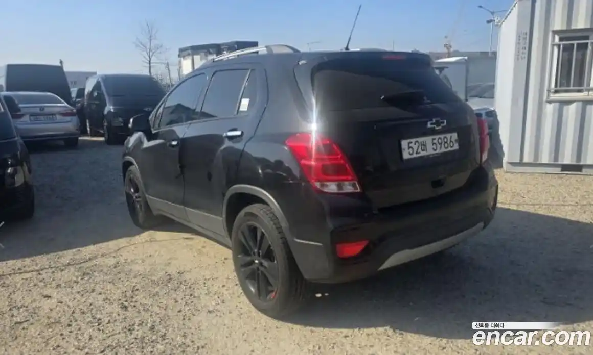 Chevrolet Trax 2018 1.4 Автомат в Москве № 1345903, фото 5