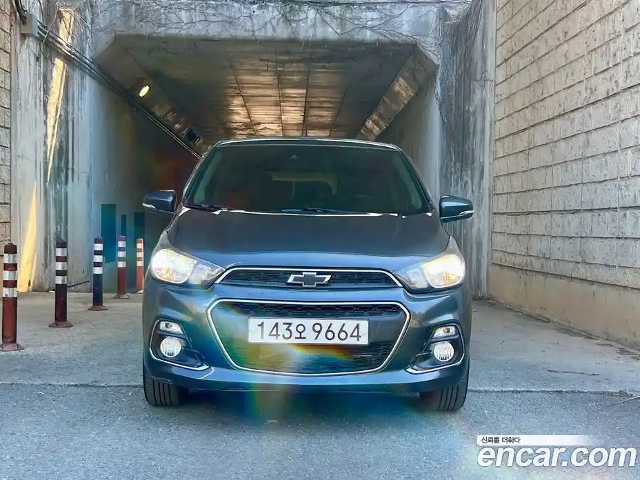 Chevrolet Spark 2016 1.0 Автомат в Москве № 1345912, фото 3