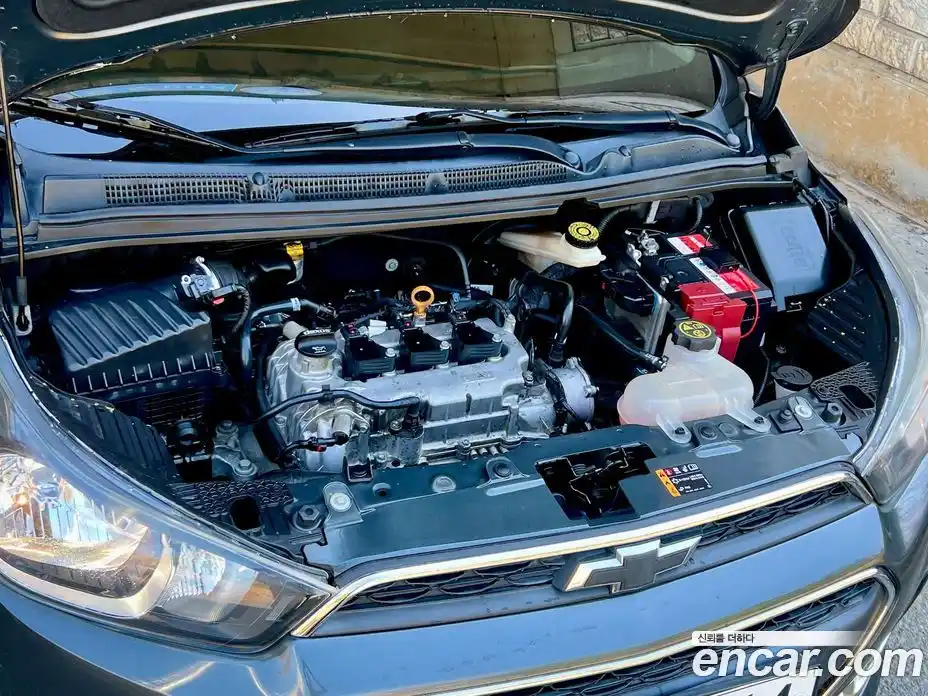 Chevrolet Spark 2016 1.0 Автомат в Москве № 1345912, фото 6