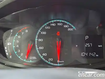 Chevrolet Spark 2015 1.0 Автомат в Москве № 1345939, миниатюра 10