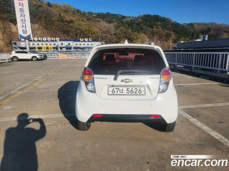 Chevrolet Spark 2011 1.0 Автомат в Москве № 1345959, фото 5