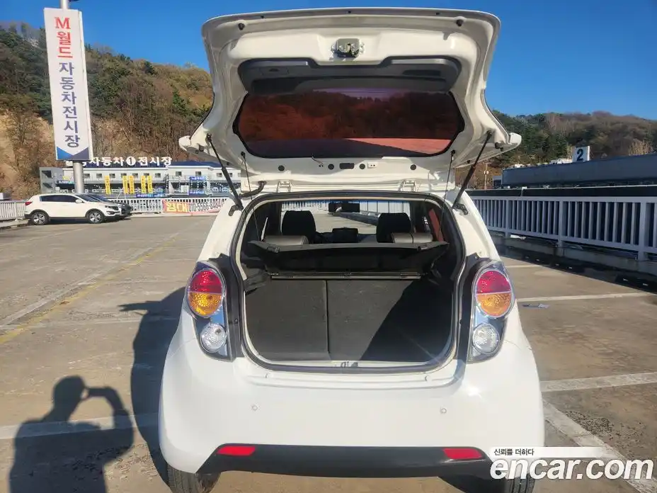 Chevrolet Spark 2011 1.0 Автомат в Москве № 1345959, фото 6