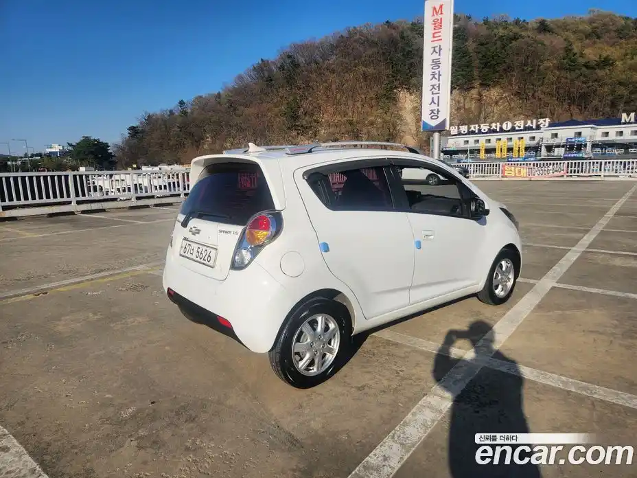 Chevrolet Spark 2011 1.0 Автомат в Москве № 1345959, фото 7