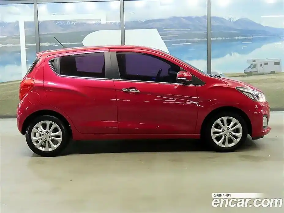 Chevrolet Spark 2018 1.0 Автомат в Москве № 1345965, фото 20