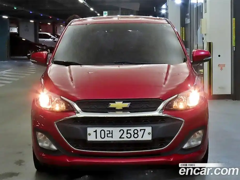 Chevrolet Spark 2018 1.0 Автомат в Москве № 1345965, фото 3
