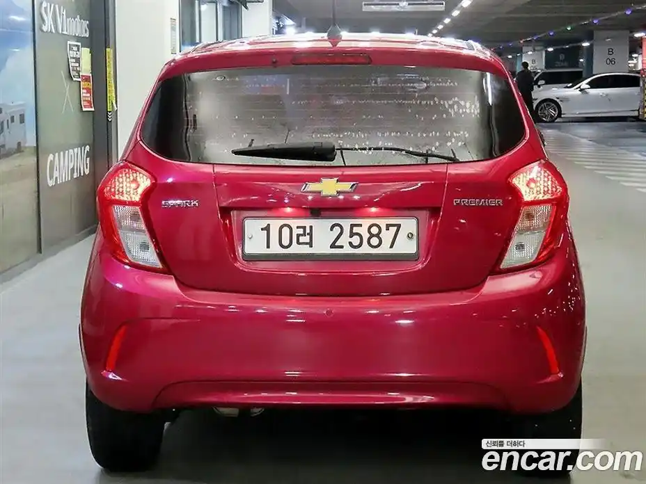 Chevrolet Spark 2018 1.0 Автомат в Москве № 1345965, фото 4
