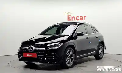 Mercedes-Benz GLA-Class, 2021