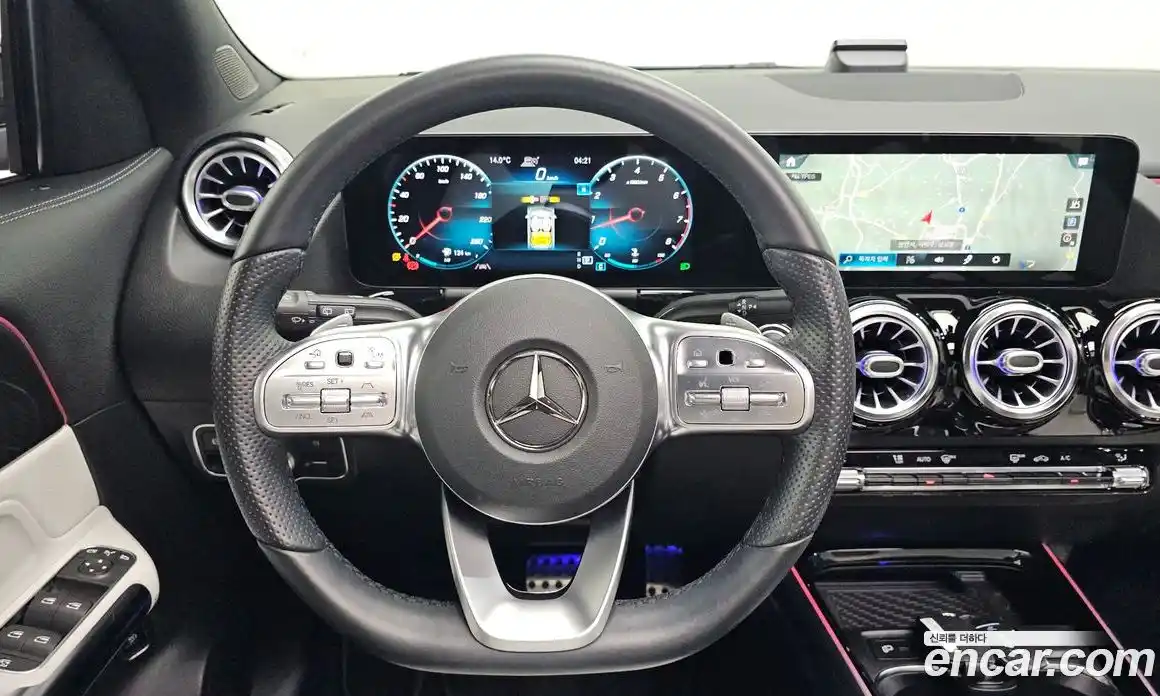 Mercedes-Benz GLA-Class 2021 2.0 гидро в Москве № 1347662, фото 14