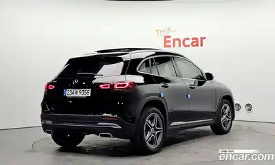 Mercedes-Benz GLA-Class 2021 2.0 гидро в Москве № 1347662, миниатюра 2