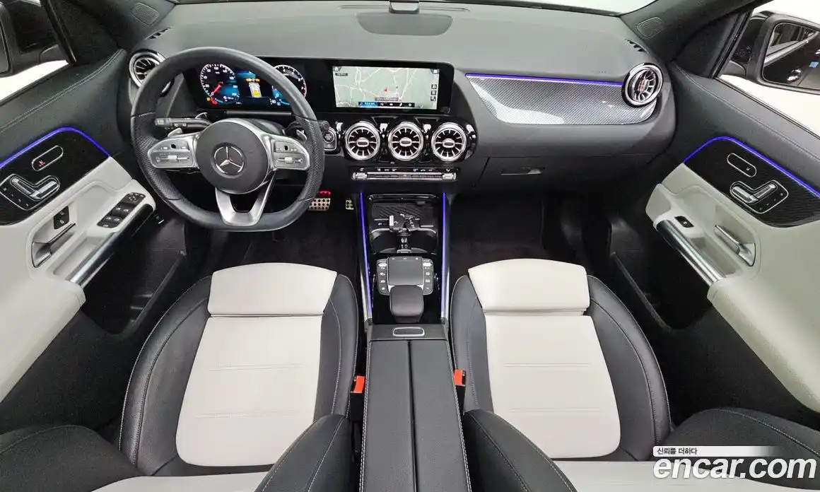 Mercedes-Benz GLA-Class 2021 2.0 гидро в Москве № 1347662, фото 7