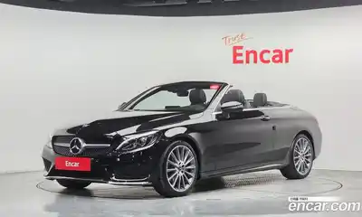 Mercedes-Benz C-Class, 2017