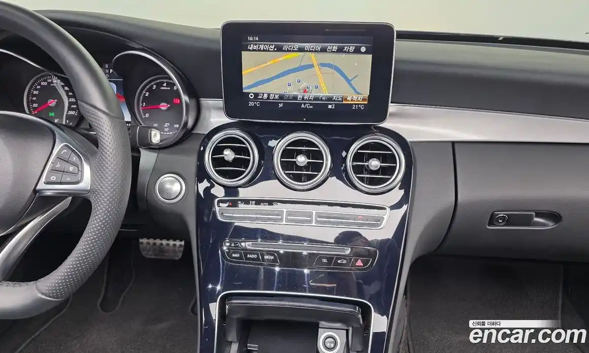 Mercedes-Benz C-Class 2017 2.0 гидро в Москве № 1347703, фото 14