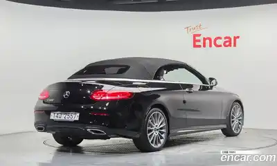Mercedes-Benz C-Class 2017 2.0 гидро в Москве № 1347703, миниатюра 2