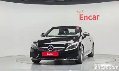 Mercedes-Benz C-Class 2017 2.0 гидро в Москве № 1347703, миниатюра 3