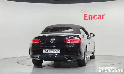 Mercedes-Benz C-Class 2017 2.0 гидро в Москве № 1347703, миниатюра 4