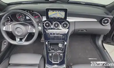 Mercedes-Benz C-Class 2017 2.0 гидро в Москве № 1347703, миниатюра 7